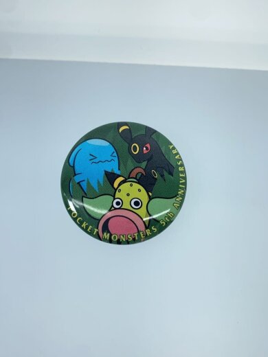 商品画像：ホビーその他/ポケセン5周年記念缶バッジまとめ// 8