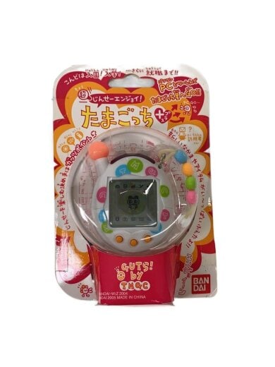 商品画像：超じんせーエンジョイ! たまごっち プラス /ビーズほわいと 1