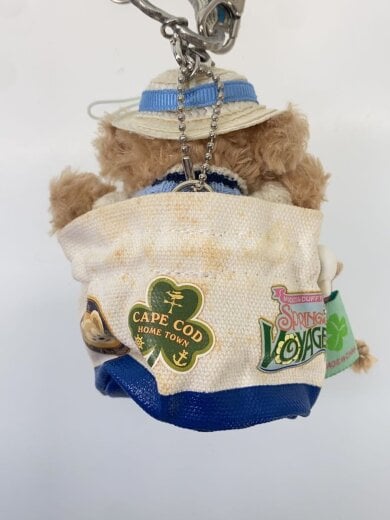 商品画像：バッグ付ぬいぐるみストラップ/Spring Voyage ダッフィー 3