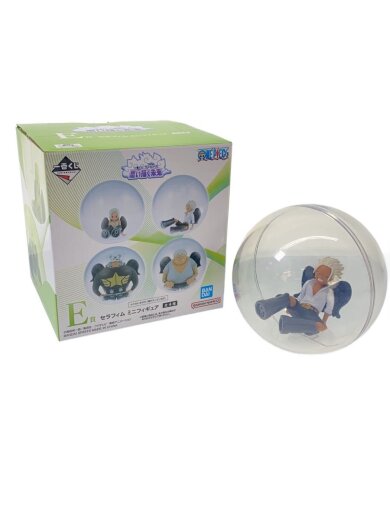 商品画像：一番くじ ワンピース E賞/セラフィム（ミホーク） 1