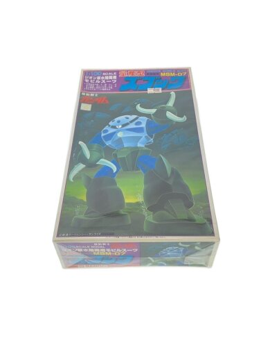 商品画像：ガンプラ/1:100/ジオン軍水陸両用モビルスーツ MSM-07 量産型ズゴック/00087// 1