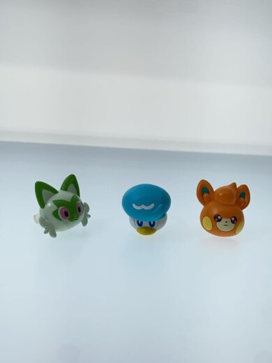 商品画像：ポケモン フェイスリングマスコット Part4 全種 +ポケモン3体 2