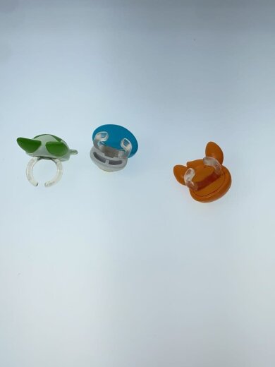 商品画像：ポケモン フェイスリングマスコット Part4 全種 +ポケモン3体 3