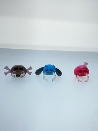 商品画像：ポケモン フェイスリングマスコット Part4 全種 +ポケモン3体 7