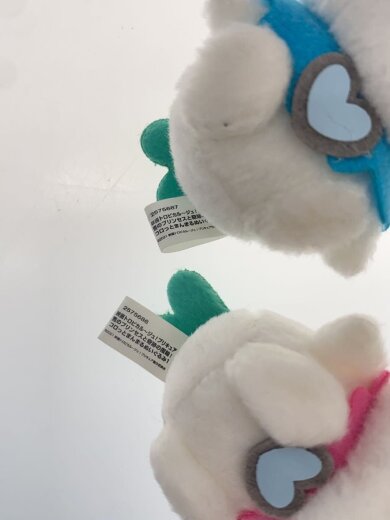 商品画像：マスコット/コフレ&シプレ/ハートキャッチプリキュア! ゴムひも付ぬいぐるみ~全員集合~ 4