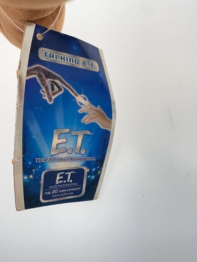 商品画像：THINKWAY/トーキングぬいぐるみ/E.T./トイザらス限定/タグ有 7