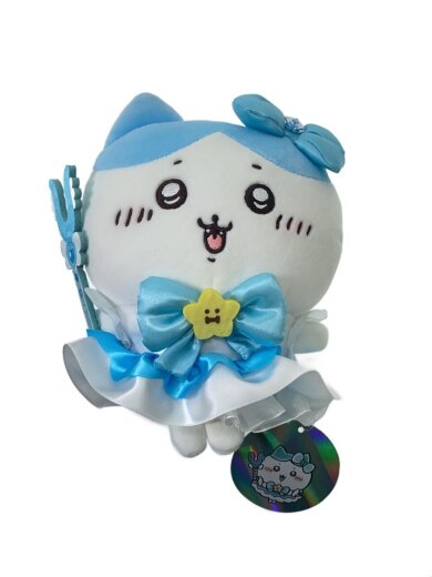 商品画像：ハチワレ まじかるちいかわ マジカルチャージぬいぐるみS/タグ有 1