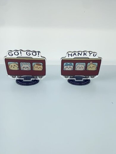 商品画像：Tアクスタ/ちいかわ×阪急電車/全8種// 2