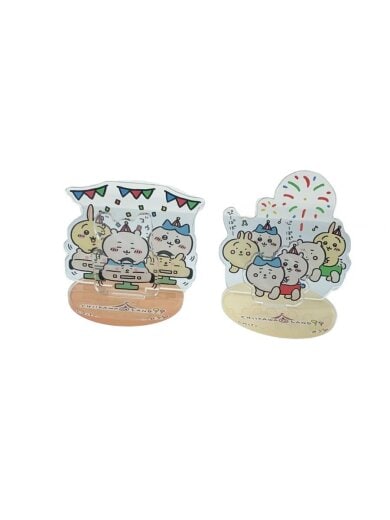 商品画像：クスタ/ちいかわらんど/ちいかわマーケット限定/2種 1