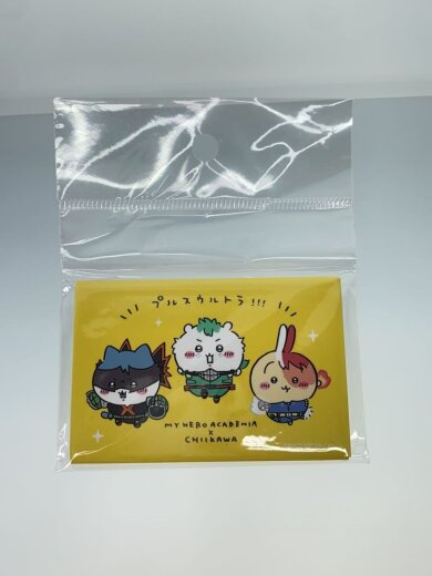 商品画像：マグネット/僕のヒーローアカデミア×ちいかわ なんか小さくてかわいいやつ P 2