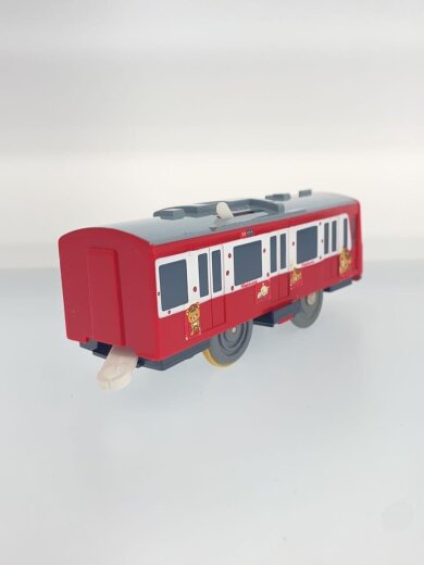 商品画像：プラレール/新1000形 KEIKYU TRAD TRAIN リラックマのイチゴお祝い号/先頭ノミ 2
