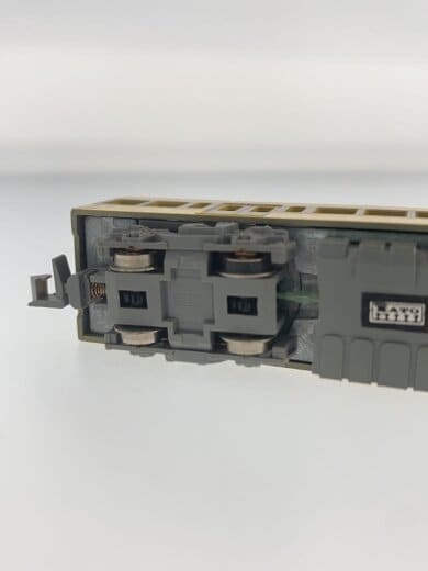 商品画像：JUNK/N/モハ252/西武101系/中間車単品/不動 8