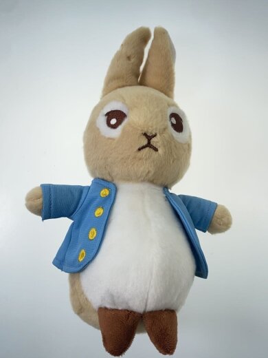 商品画像：ぬいぐるみ/ピーターラビット/3点まとめ 2