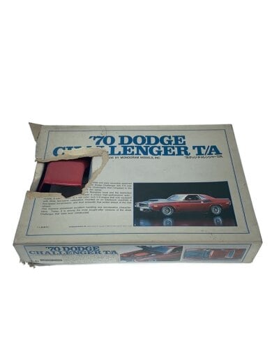 商品画像：プラモデル/1:24/’70 ダッジチャレンジャ-T/A/0507003 1