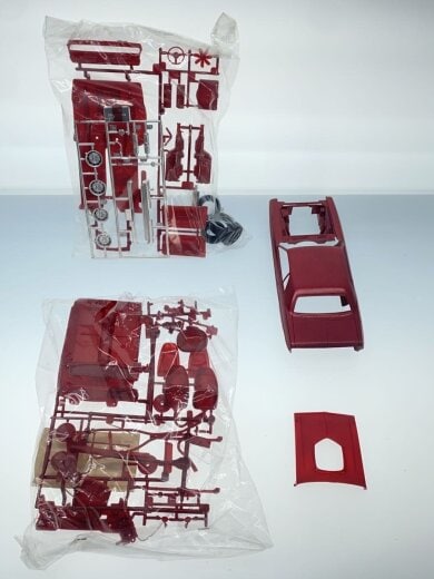 商品画像：プラモデル/1:24/’70 ダッジチャレンジャ-T/A/0507003 6