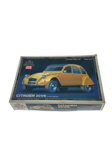 商品画像：IAMI/プラモデル/1:24/シトロエン 2CV6/No.9 1