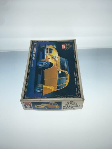 商品画像：IAMI/プラモデル/1:24/シトロエン 2CV6/No.9 2