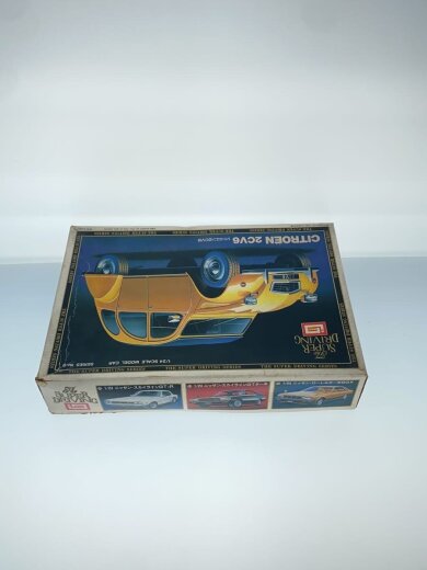 商品画像：IAMI/プラモデル/1:24/シトロエン 2CV6/No.9 3