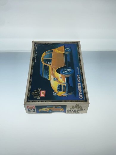 商品画像：IAMI/プラモデル/1:24/シトロエン 2CV6/No.9 4