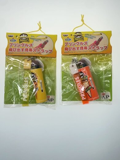 商品画像：プリングルズ 飛び出す携帯ストラップ/全5種 2