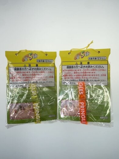 商品画像：プリングルズ 飛び出す携帯ストラップ/全5種 3