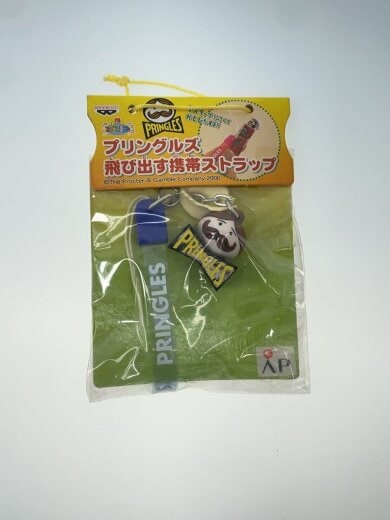商品画像：プリングルズ 飛び出す携帯ストラップ/全5種 6