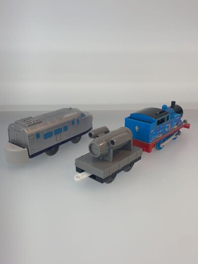 商品画像：プラレール/ケンジとトーマスの追いかけっこセット/箱有追いかけっ// 3