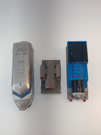 商品画像：プラレール/ケンジとトーマスの追いかけっこセット/箱有追いかけっ// 4