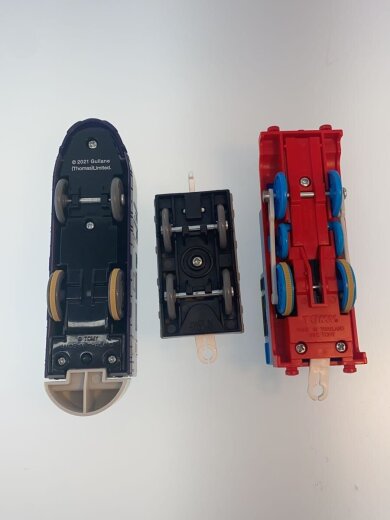 商品画像：プラレール/ケンジとトーマスの追いかけっこセット/箱有追いかけっ// 5