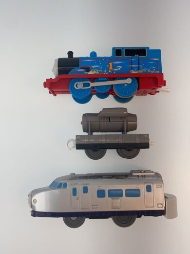 商品画像：プラレール/ケンジとトーマスの追いかけっこセット/箱有追いかけっ// 6