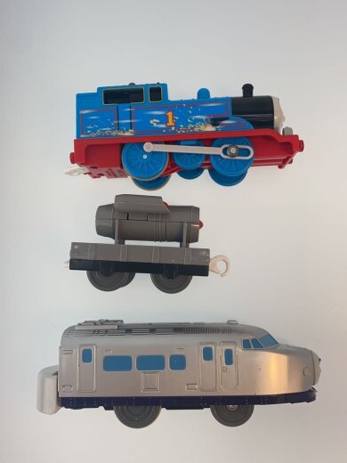 商品画像：プラレール/ケンジとトーマスの追いかけっこセット/箱有追いかけっ// 7