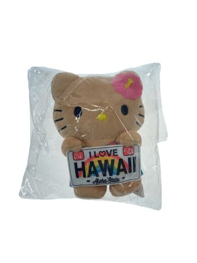 商品画像：ぬいぐるみ/ハローキティー/ハワイ限定/未開封 1