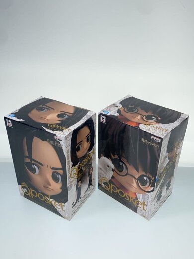 商品画像：Q-posket/ハリ-・ポッター/ノーマルカラー4種まとめ/未開封// 2