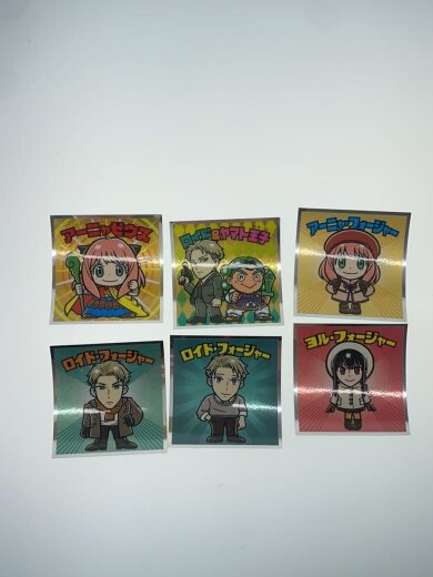 商品画像：スパイファミリーマンチョコ/26枚まとめ(不揃・ダブリあり) 2