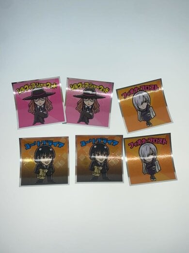 商品画像：スパイファミリーマンチョコ/26枚まとめ(不揃・ダブリあり) 6