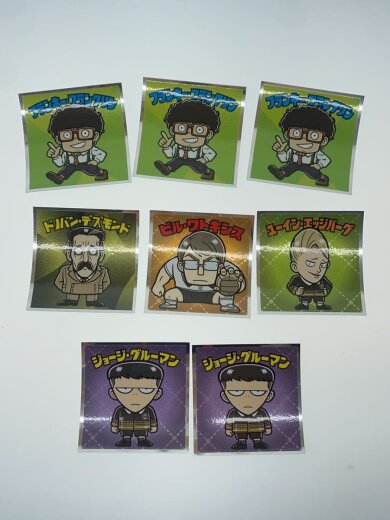 商品画像：スパイファミリーマンチョコ/26枚まとめ(不揃・ダブリあり) 8