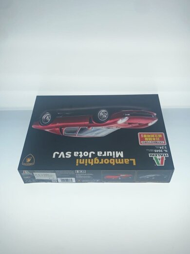 商品画像：ITALERI/1:24/ランボルギーニ ミウラ イオタ SVJ/日本語説明書/IT3649// 3