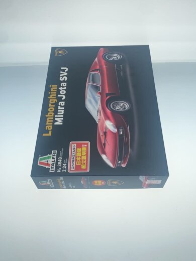 商品画像：ITALERI/1:24/ランボルギーニ ミウラ イオタ SVJ/日本語説明書/IT3649// 4