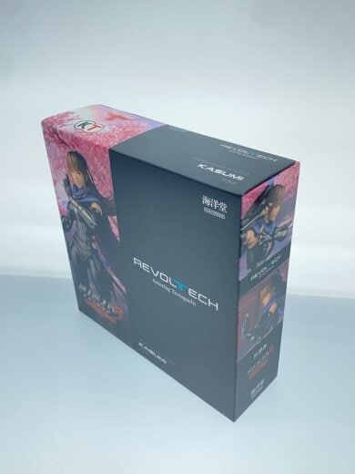 商品画像：リボルテック・ヤマグチ/かすみ/未開封/特典パーツあり/ニンジャガ3 2