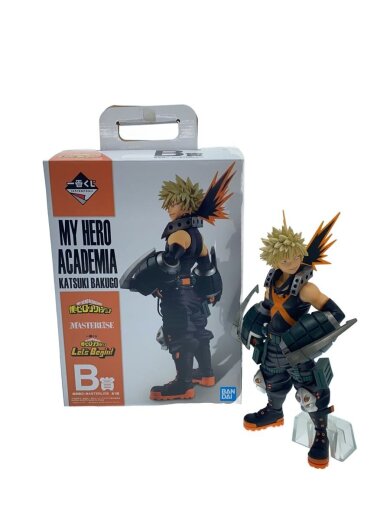 商品画像：僕のヒーローアカデミア 一番くじ B賞 爆轟勝己 フィギュア 開封済// 1