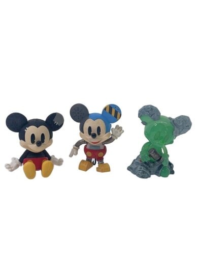 商品画像：ミッキーフィギュアまとめ// 1