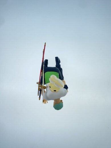 商品画像：フィギュア/ロロノア・ゾロ/ネガティブメモスタンド/一番くじE賞/日焼け// 5