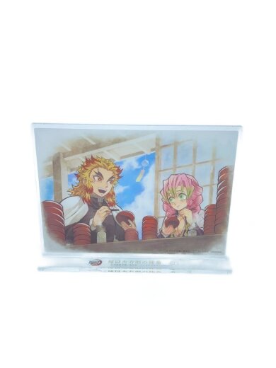 商品画像：アクスタ/煉獄&甘露寺 煉獄杏寿郎の使命 壱/無限列車編*ufotableCAFE// 1