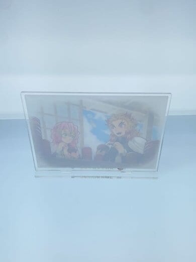 商品画像：アクスタ/煉獄&甘露寺 煉獄杏寿郎の使命 壱/無限列車編*ufotableCAFE// 2