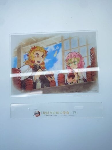商品画像：アクスタ/煉獄&甘露寺 煉獄杏寿郎の使命 壱/無限列車編*ufotableCAFE// 3