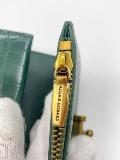 商品画像：3つ折り財布/--/GRN/レディース 7