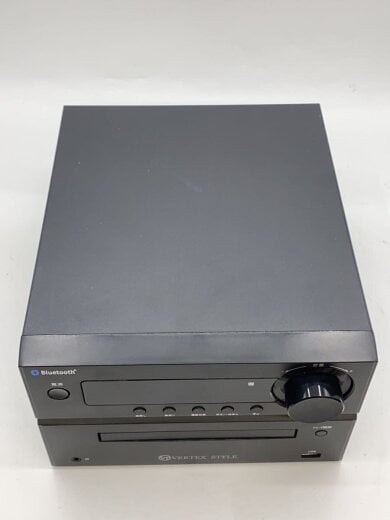 画像：VERTEXミニコンポ BTMC-V0025