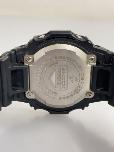 商品画像：クォーツ腕時計・G-SHOCK/デジタル/--/BLK/BLK/SS 3