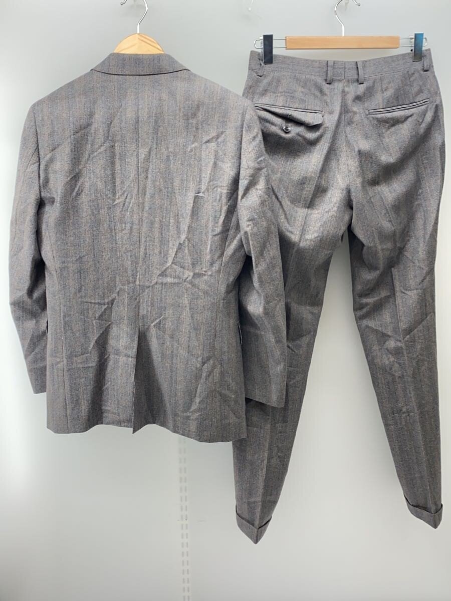 Perfect Suit FActory(P.S.FA) / 3ピース/Tollegno 1900/セットアップ/Y6/ウール/GRY/グレンCK/PU034935I-15