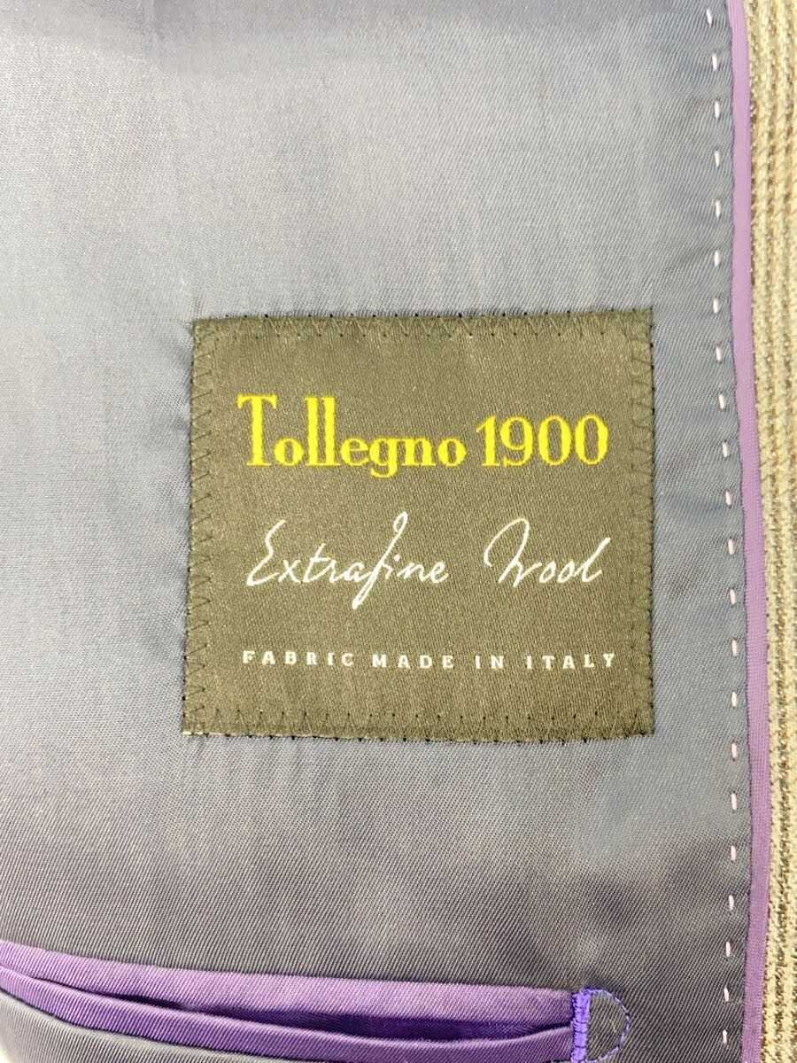 Perfect Suit FActory(P.S.FA) / 3ピース/Tollegno 1900/セットアップ/Y6/ウール/GRY/グレンCK/PU034935I-15